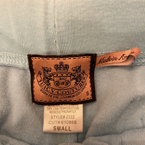 Juicy Couture Capri Sweat Suit - Picture 2 of 9